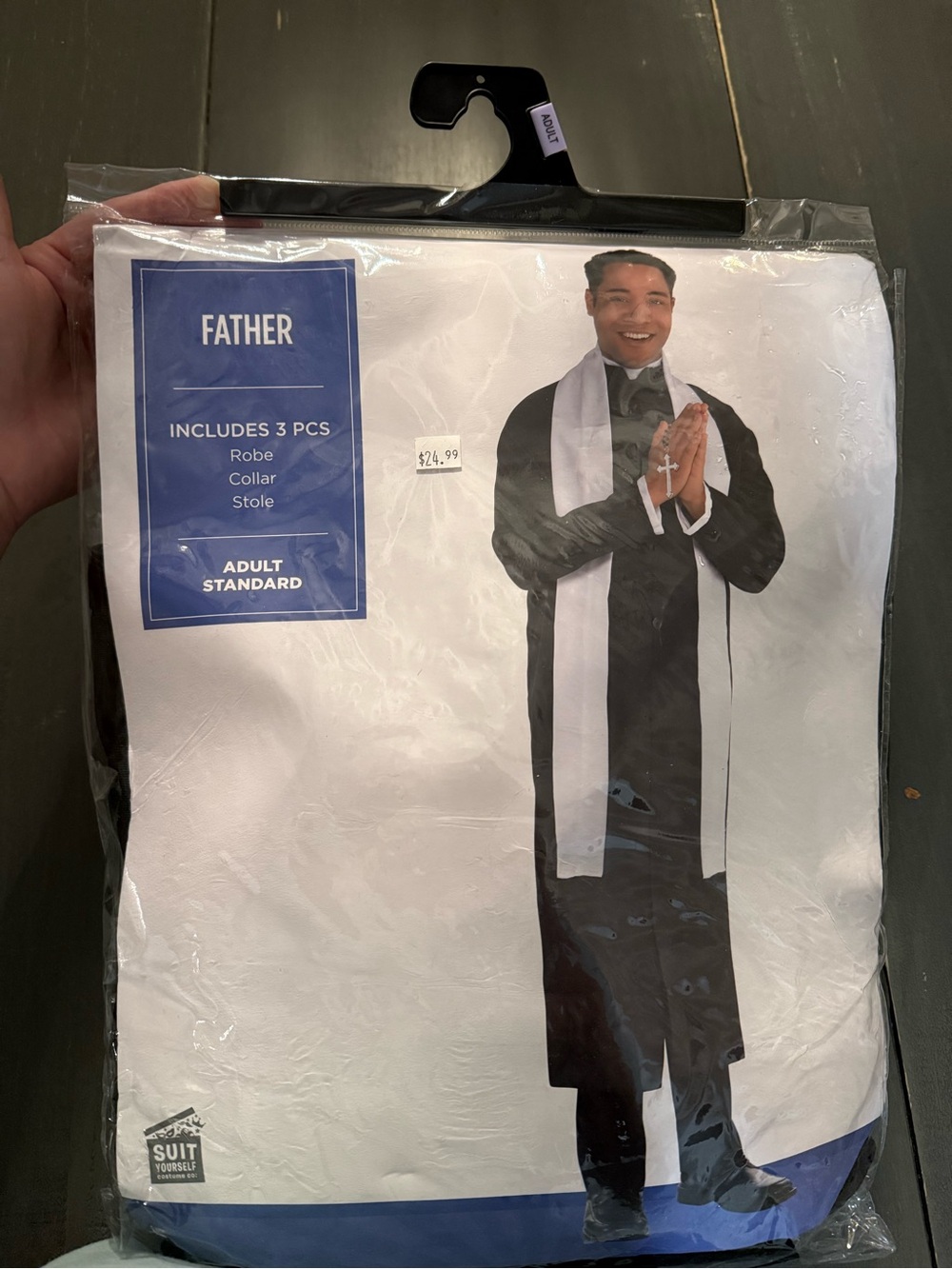 Men's Halloween Costume One Size